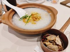 脆鱼皮艇仔粥-蔡澜点心·粤菜(月星环球港店)