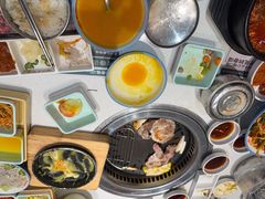 -韩香福烤肉庄园(文化西路店)