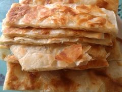 烙大饼-金台阶鱼馆(于桥水库店)