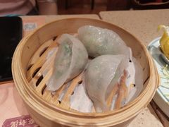 鲜虾蒜香菠菜饺-点都德(聚福楼店)