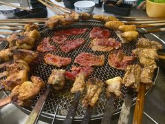 -彝人部落火盆烧烤(原内环足球场店)