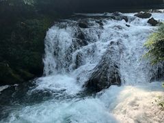-小七孔景区-六十八级跌水瀑布