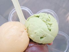 红豆伴三色-成裕雪糕店(士多店)