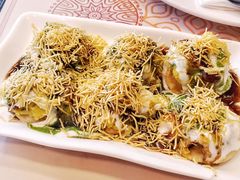 印度街巷特色小吃SevPapdiChat-克比叔叔印度餐厅Kebabs on the Grille(永康路分店)