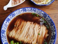 虾籽虾仁肉丝-孙盛兴奥灶面馆·蟹黄面·三虾面(山塘街总店)