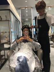 点击看大图 -3AM HAIR SALON烫发染发接发
