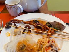 -岷山饭店-芝芝自助餐厅