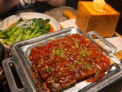 -绿茶餐厅(天津天河城店)