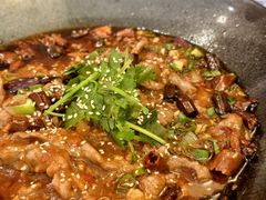 水煮牛肉-小院坝川味-法兰克福