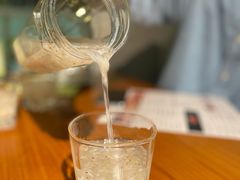 莲酿珍珠米酒-莲餐厅·湖北菜·藕汤是头牌(愚园路店)