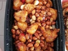 宫保鳕鱼丁-老华洋饭庄(成林道店)