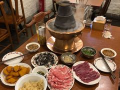 -老门框爆肚涮肉(金宝街店)
