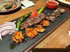 烤肉拼盘一人份-格鲁·秀色Georgia’s Feast