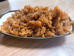 糖醋面筋丝-大姨捞面(新安花园店)