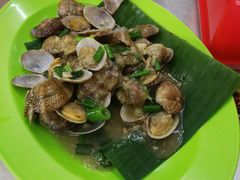 蛤蜊-黄亚华小食店(Jalan Alor)
