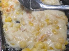 铁板芝士玉米粒-合易泓烤肉•首创生椰大油边(宁山路店)