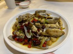 葱油蛏子-小厨师·二十年沈家门小海鲜(百井坊巷店)