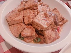 小炖肉烩豆腐-西贝莜面村(上海百联西郊店)