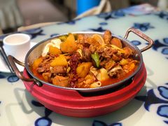 -撒拉花儿·新疆菜·清真(太阳宫店)