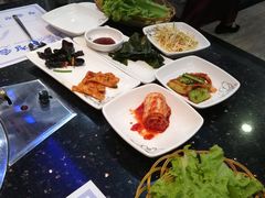 -青松馆韩国料理(香港中路佳世客店)