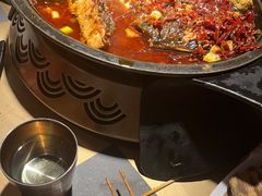 -吞鱼兽麻辣烤鱼(万达店)