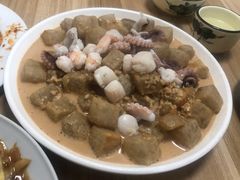 三鲜焖子-禄源饭店