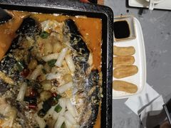 -简普菜烤鱼(苏宁生活广场店)