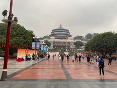 -重庆人民广场