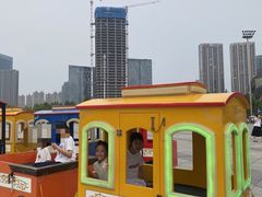 -东港音乐喷泉广场