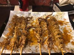 鱿鱼-老酱油炸社