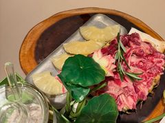 凤梨雪花牛排-韩香福烤肉庄园(华夏路店)