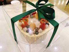 奥利奥海盐蛋糕-山与蓝·轻糖鲜果蛋糕(勒泰店)