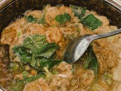 石锅鹅肝酱焗蛋-先记烧鹅王·本地粤菜(福永店)