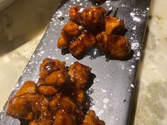 雪花糖醋里脊-绿茶餐厅(成都大悦城店)