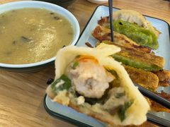 -众品老方子锅贴甜沫(李村店)