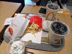 -麦当劳(科苑地铁站店)