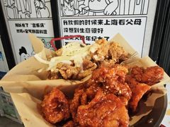 -富乐满 炸鸡&韩国料理 불로만(虹泉路店)