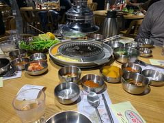 自助调料区-姜虎东白丁烤肉(恒隆广场店)