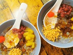 红豆水果冰粉-金谷园饺子·烧烤(人大总店)