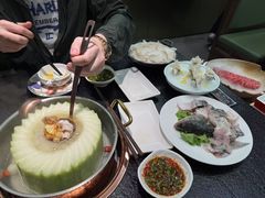 -得意咚瓜·顺德鱼生·冬瓜火锅(深圳首店)