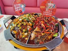 -南锣肥猫·麻辣烤鱼·15年现烤现卖(通州领展店)