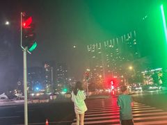 -东港音乐喷泉广场