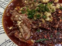 水煮肉片-庆合府重庆大排档(紫都城店)