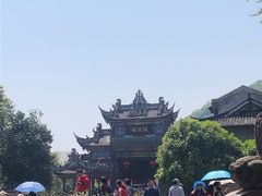 -崇州市街子古镇