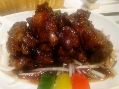 镇江糖醋排骨-武汉光谷金盾大酒店-派瑞阁西餐厅