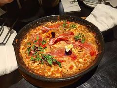 西班牙火腿焗饭-C&R西班牙餐厅