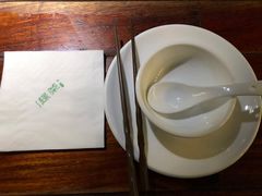 餐具摆设-绿茶餐厅(华联万柳店)