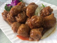 煎丸子-宝发园名菜馆