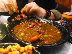 -虾易落味(杭州黄龙万科中心店)