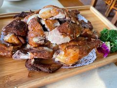 香酥鸡-砂锅居(西四店)